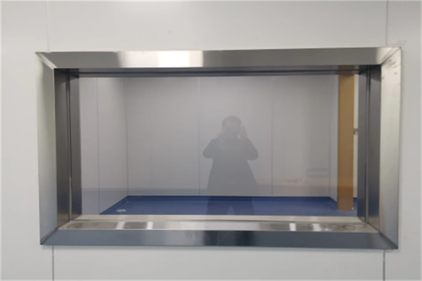 重庆铅玻璃 铅观察窗 铅百叶窗规格定制