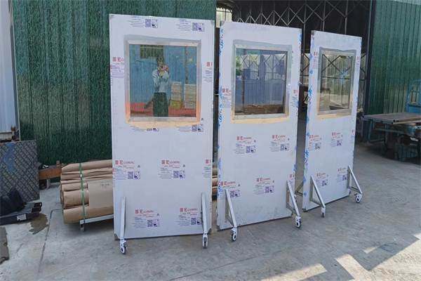 重庆手术室介入科铅屏风 工业探伤屏风