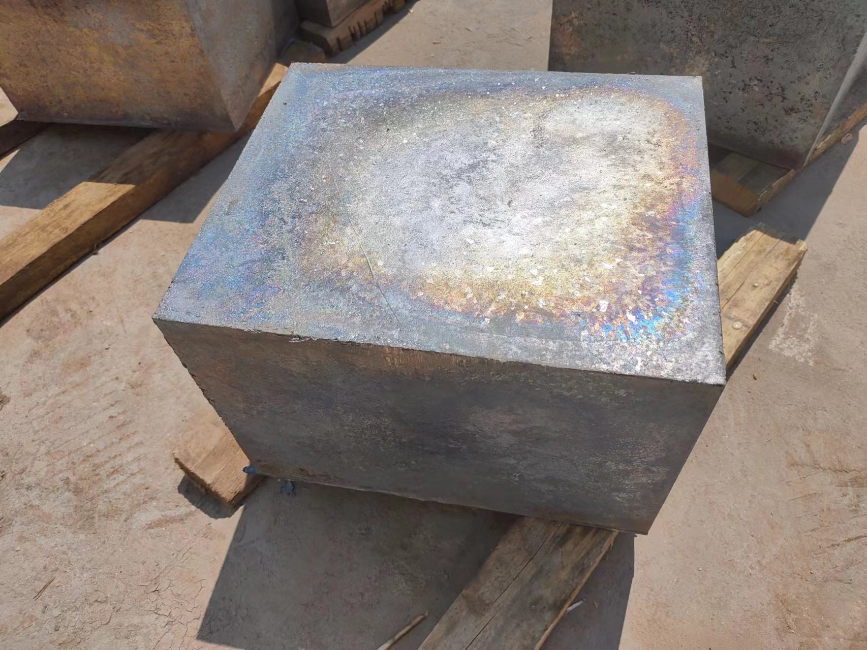 重庆射线防护铅块 铸造铅加工块 切割铅件