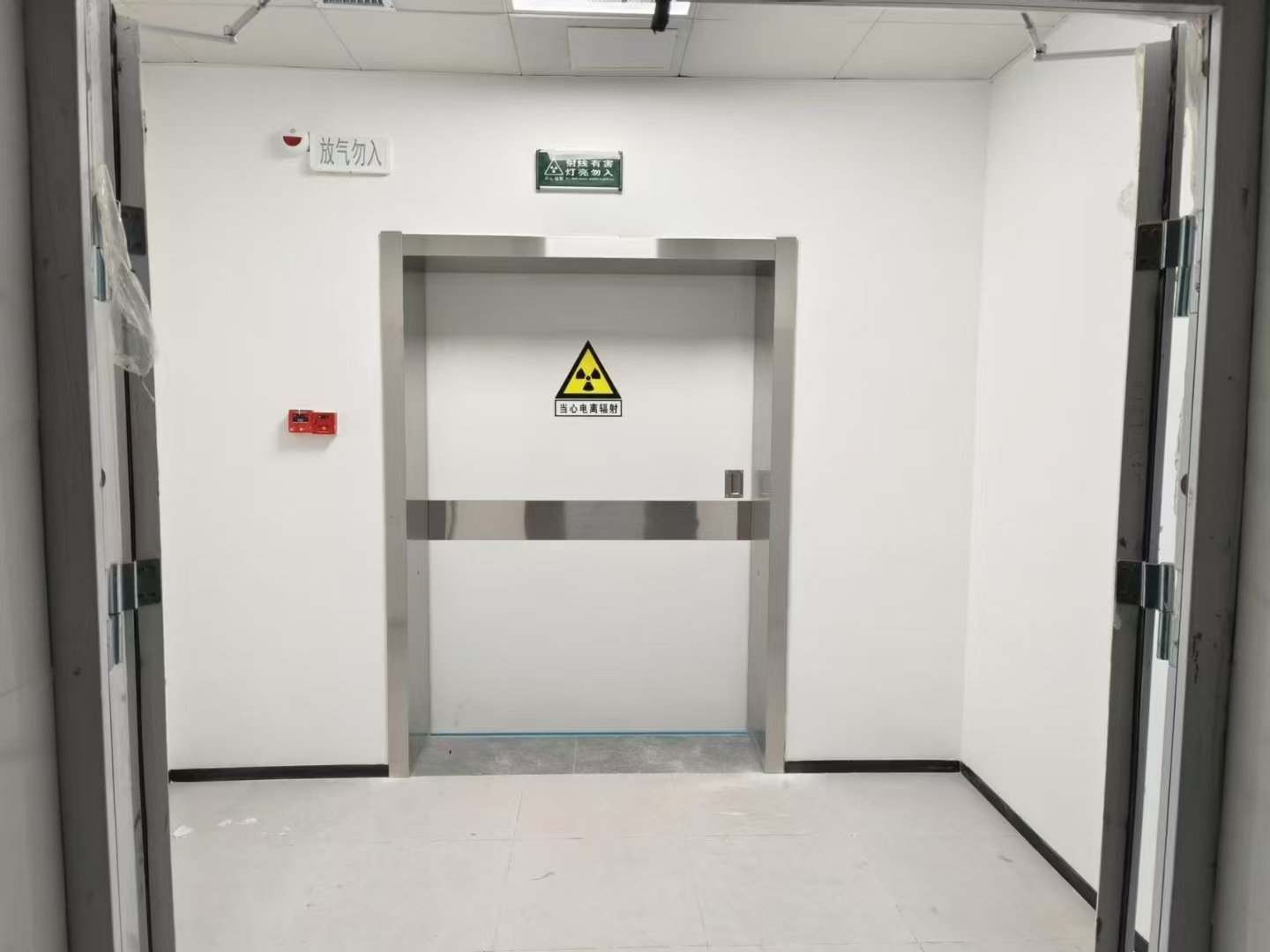 重庆医用电动铅门 铅门厂家