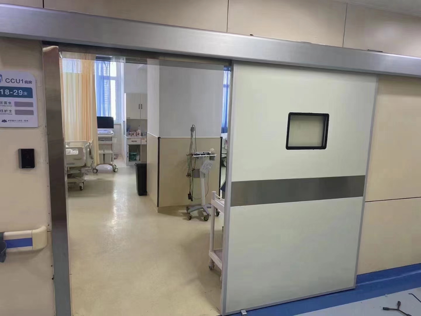 重庆医用防辐射铅门 牙科不锈钢铅门